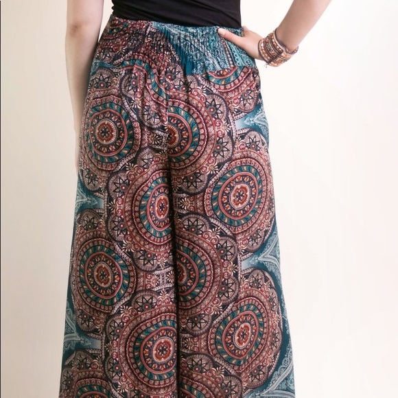 NWT!! Coco Rose Boho Pocahontas Pants! - Picture 6 of 7